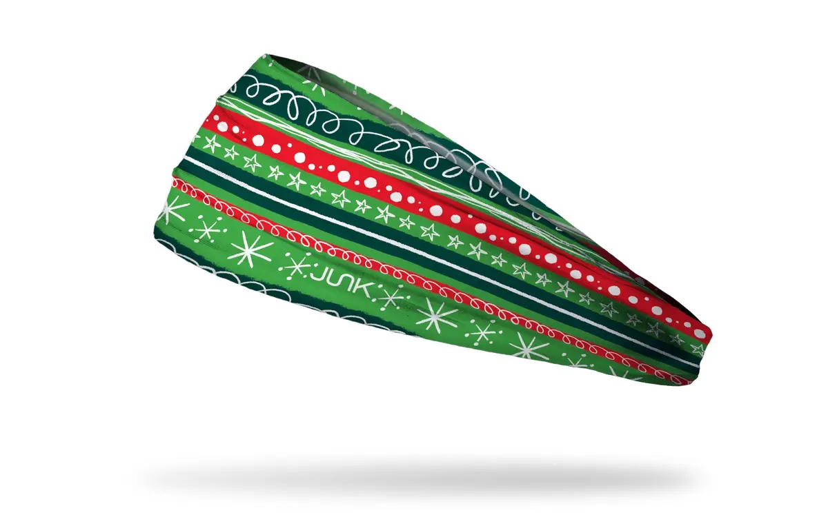 Seasonal Scribbles Big Bang Lite Headband 1