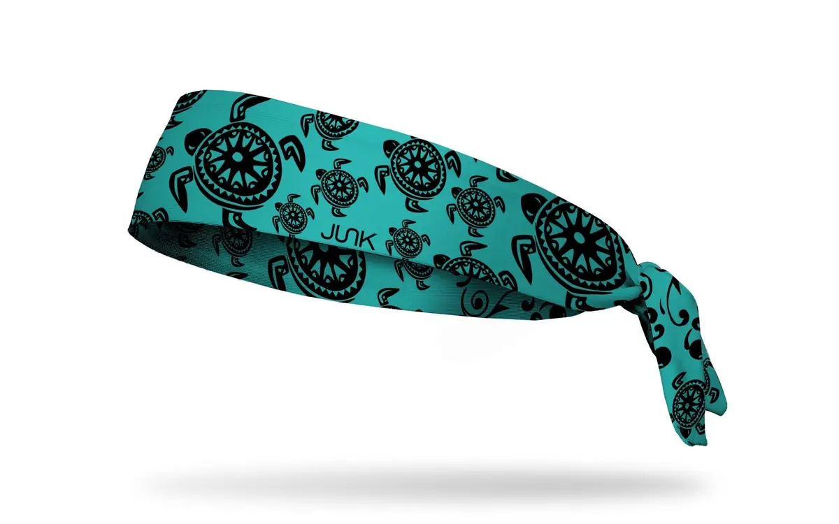 Sea Turtle Swarm Flex Tie Headband 1