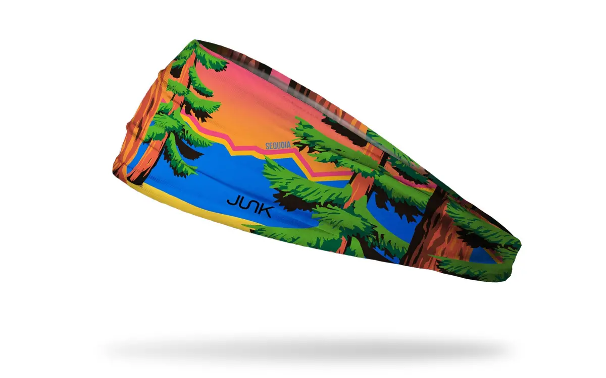Sequoia National Park Highlight Big Bang Lite Headband 1