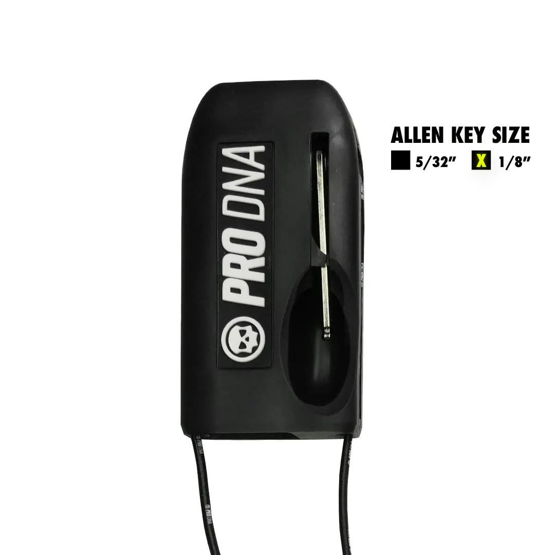 Pro Dna Set-Stop Barrel Cover - Black 1/8 1