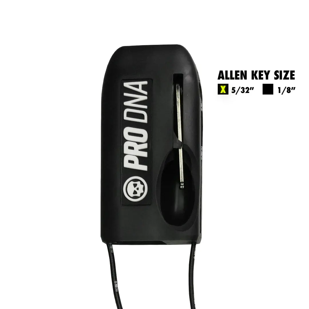 Pro Dna Set-Stop Barrel Cover - Black 5/32 1