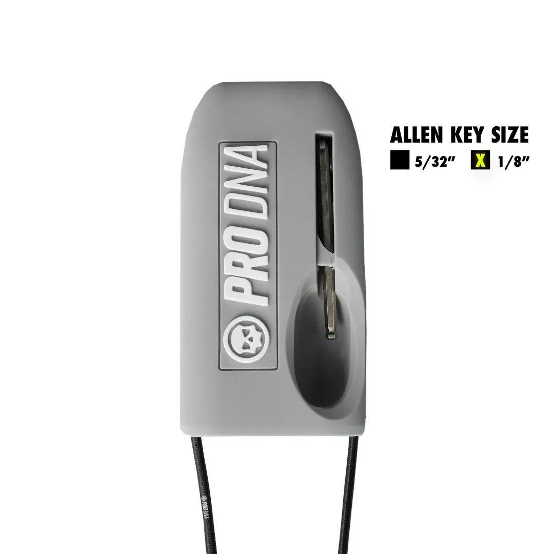 Pro Dna Set-Stop Barrel Cover - Grey 1/8 1