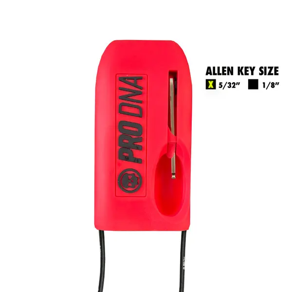 Pro Dna Set-Stop Barrel Cover - Red 5/32 1