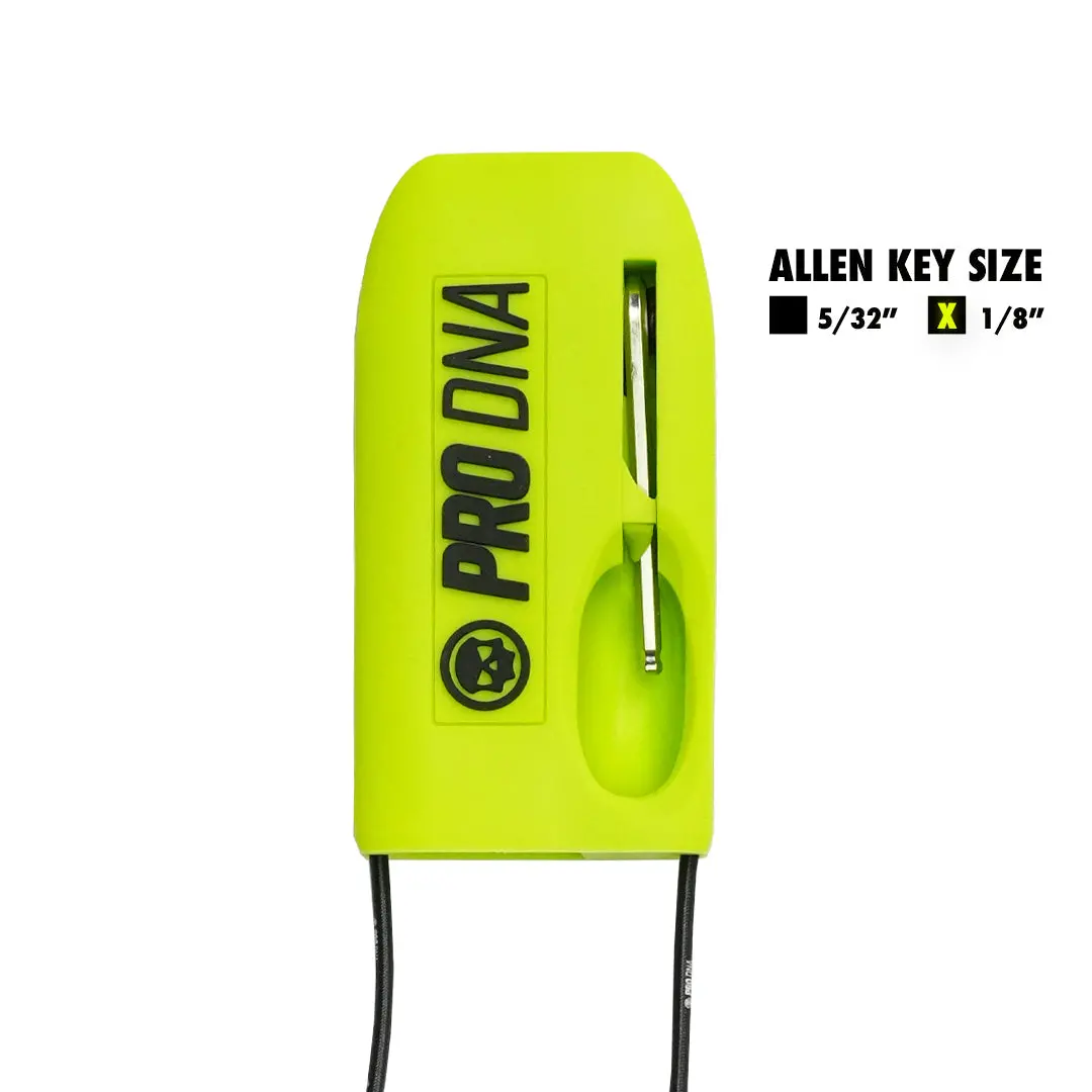 Pro Dna Set-Stop Barrel Cover - Volt Green 1/8 1