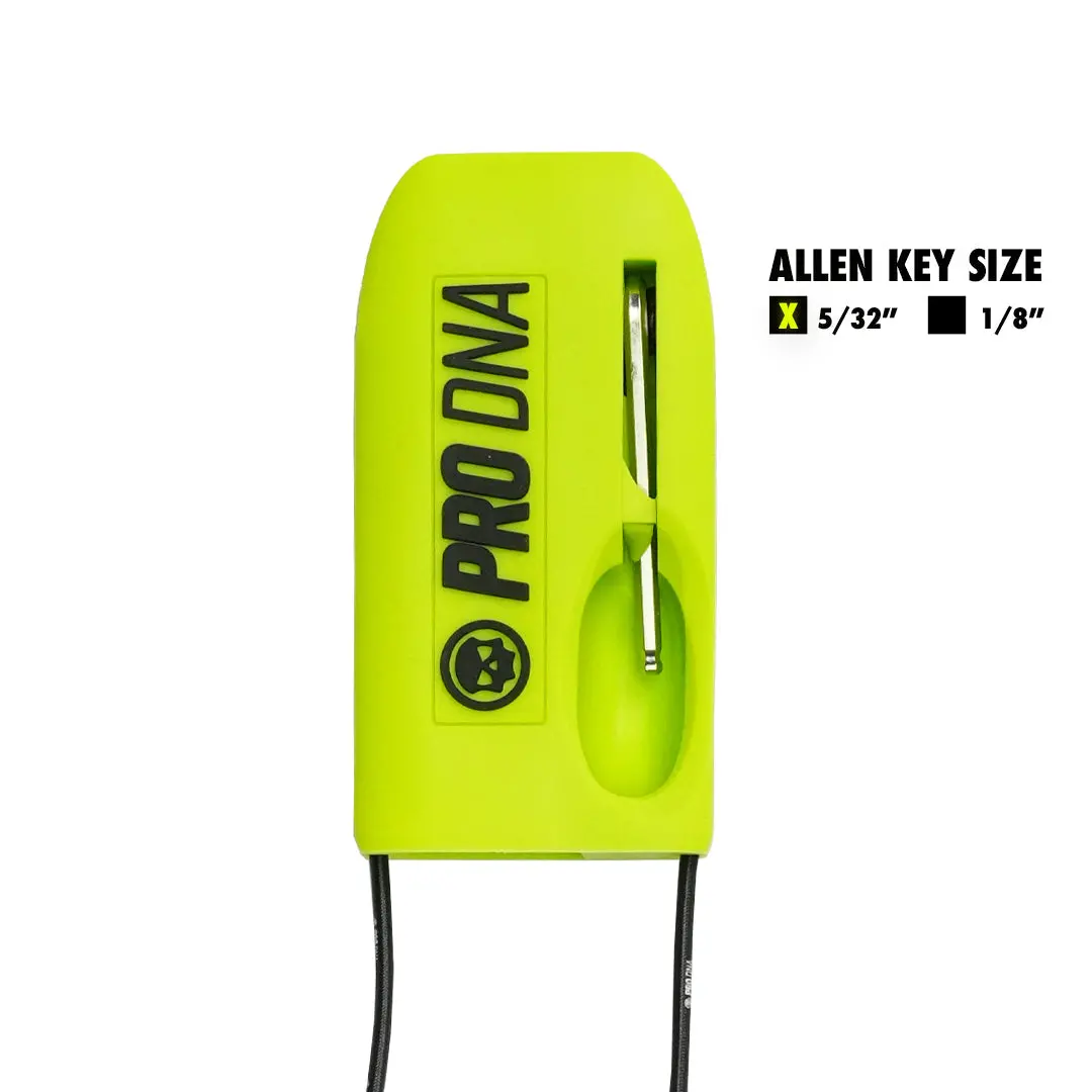 Pro Dna Set-Stop Barrel Cover - Volt Green 5/32 1