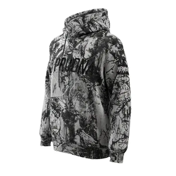 Infamous Heavy-Weight Hoodie - Shadow Wood 1