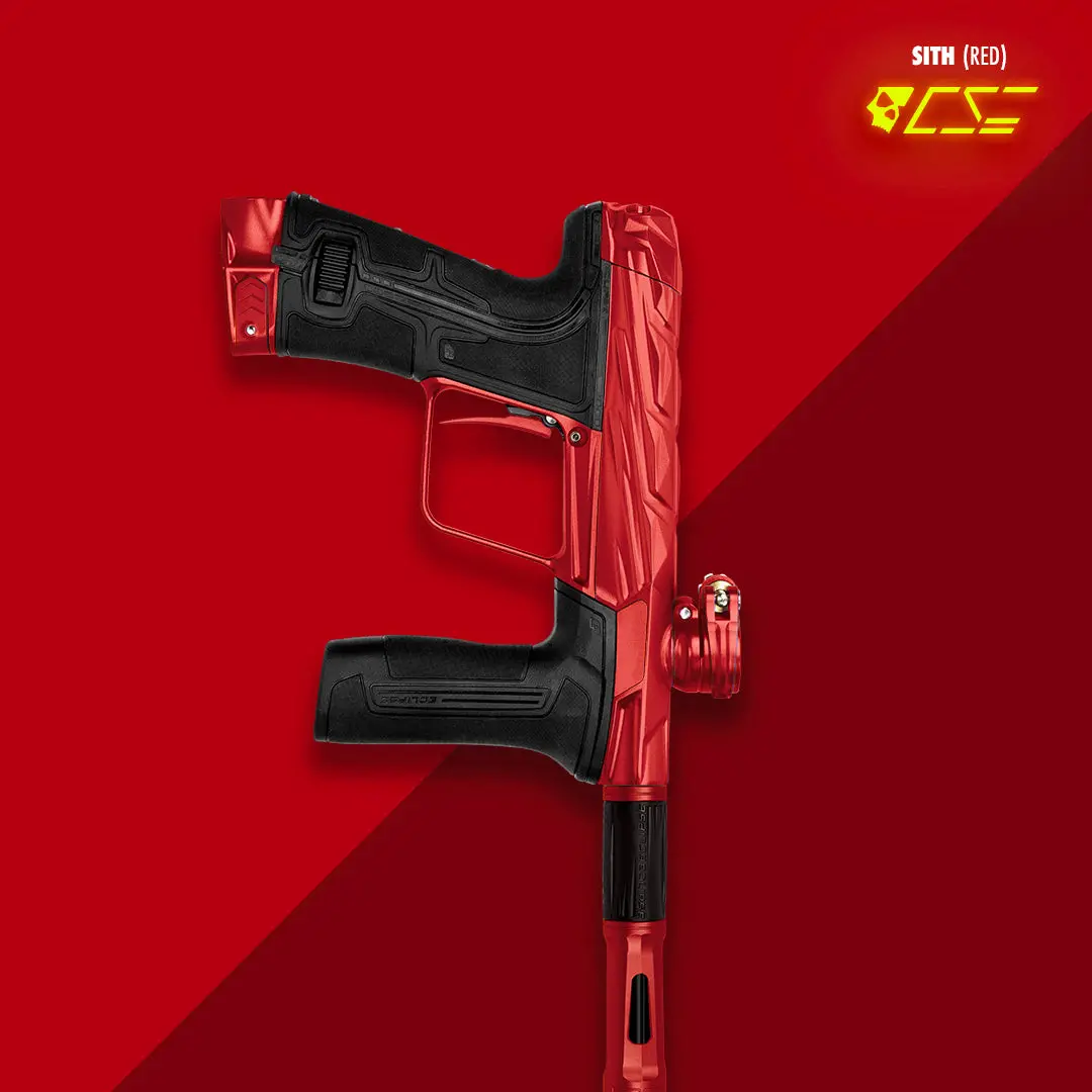 Infamous Limited Edition Planet Eclipse Cs3 Paintball Gun - Sith 1