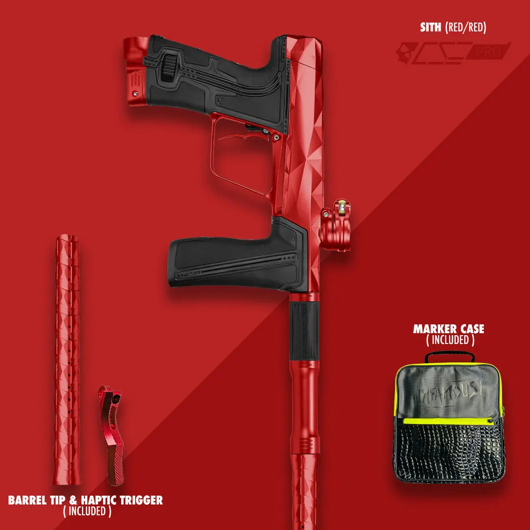 Planet Eclipse/Infamous  Cs3 Pro Paintball Gun- Sith (Red/Red) *Pre-Order* 1