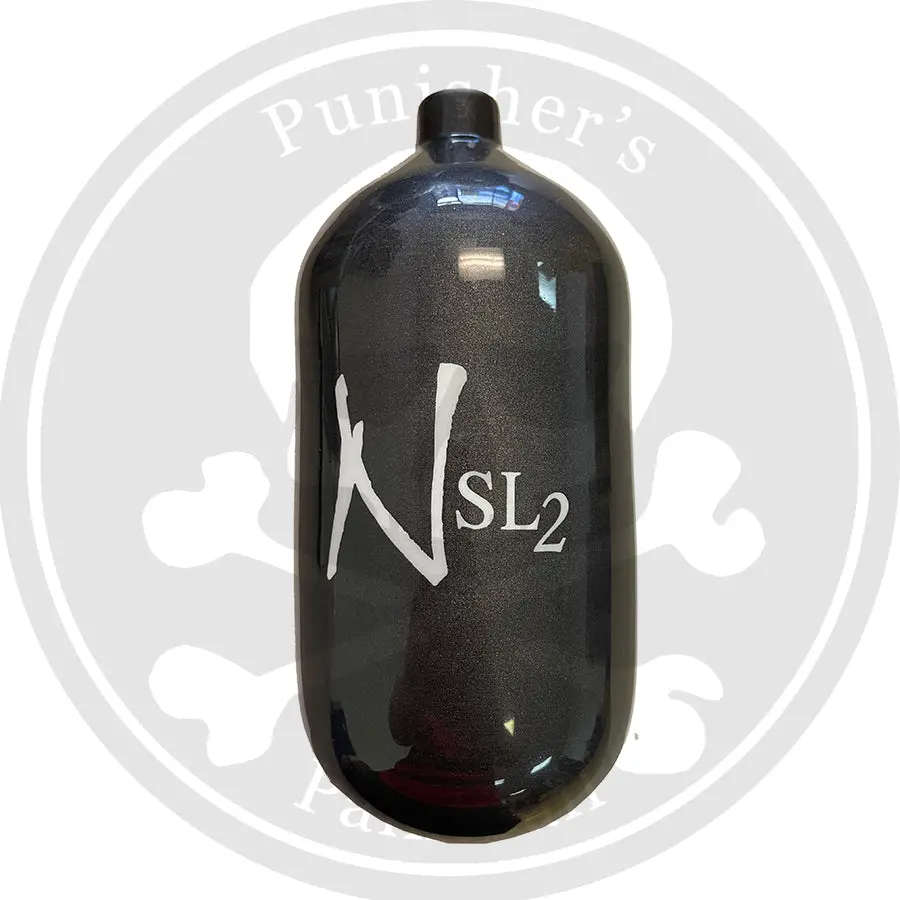 Ninja Sl2 77/4500 Paintball Tank Bottle Only - Gunsmoke 1