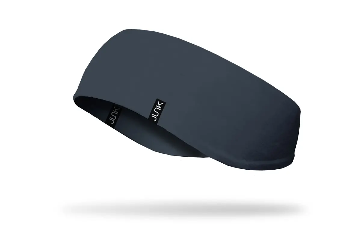 Slate Gray Ear Warmer 1