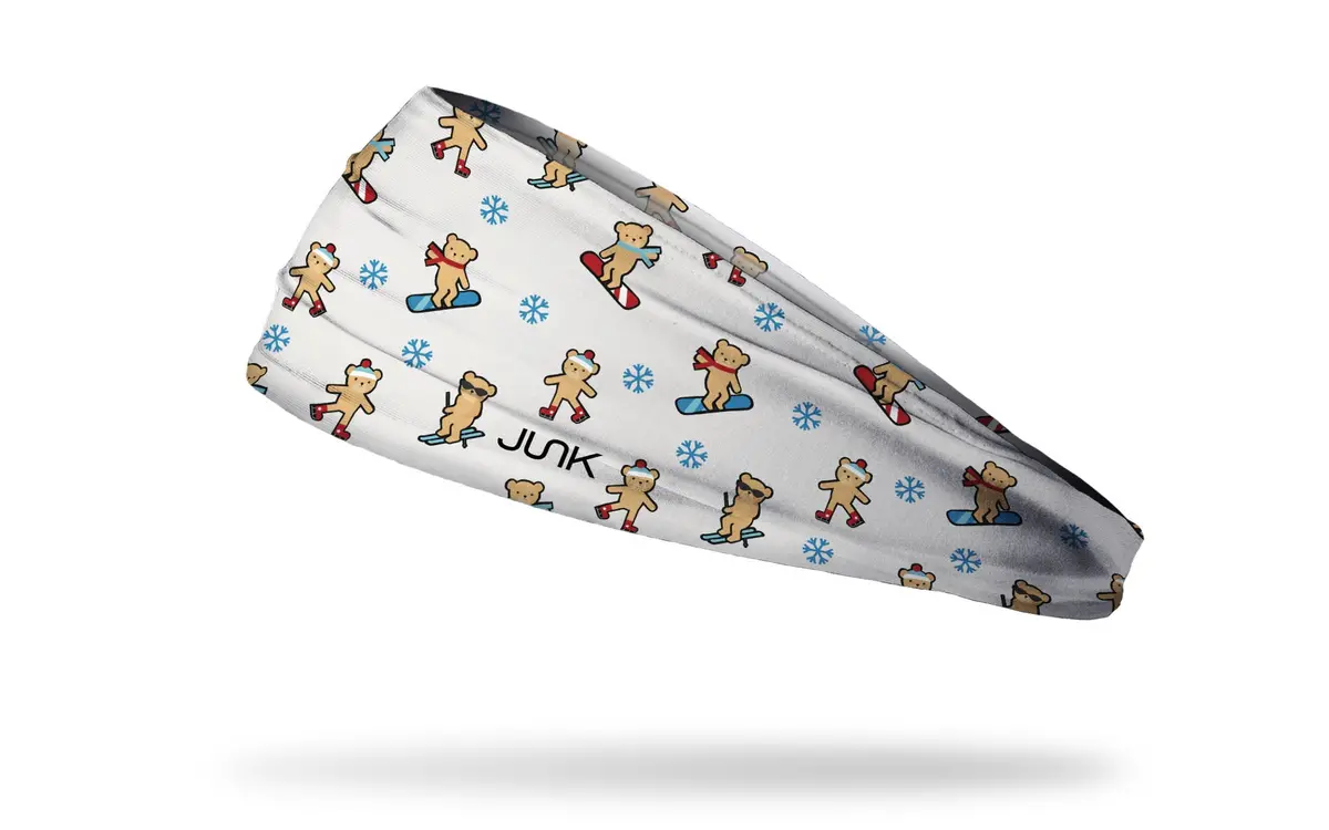 Sleddin Teddies Big Bang Lite Headband 1