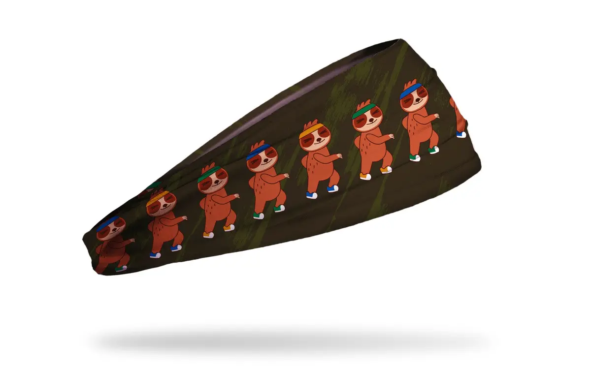 Sloth Running Club Big Bang Lite Headband 2