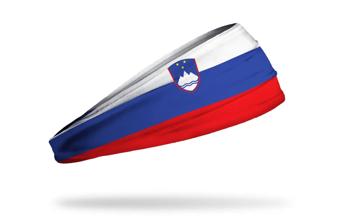 Slovenia Flag Big Bang Lite Headband 1
