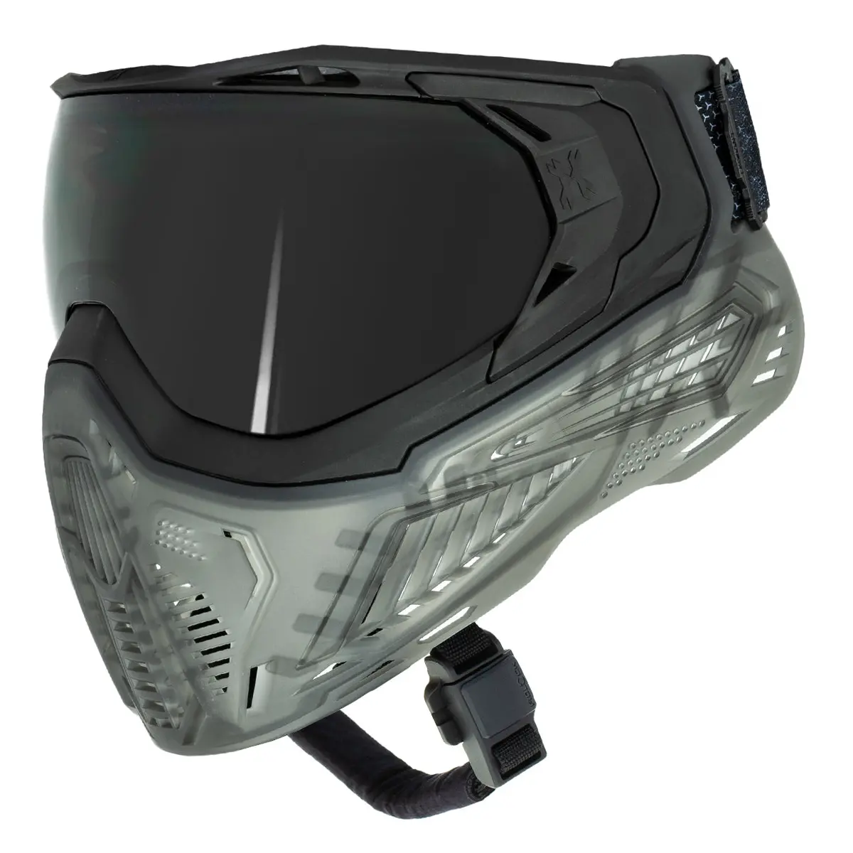 Hk Army Slr Paintball Goggle - Ash (Smoke Lens) 1