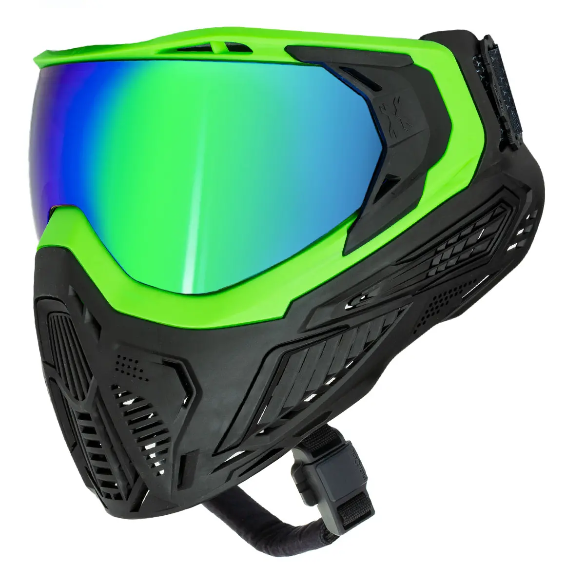Hk Army Slr Paintball Goggle - Journey (Aurora Green Lens) 1