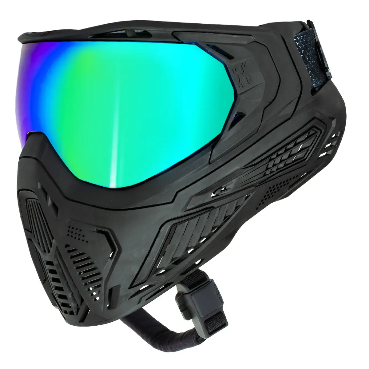 Hk Army Slr Paintball Goggle - Quest (Aurora Green Lens) 1