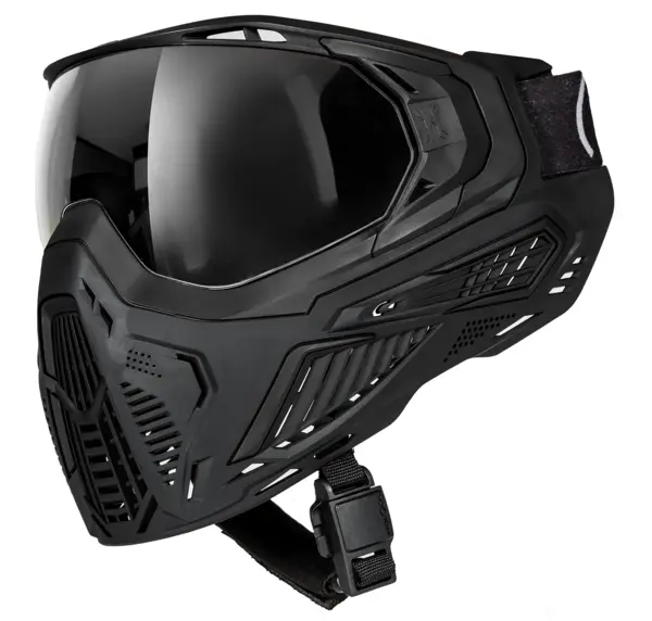 Hk Army Slr Paintball Goggle - Midnight (Black W/ Smoke Lens) 1
