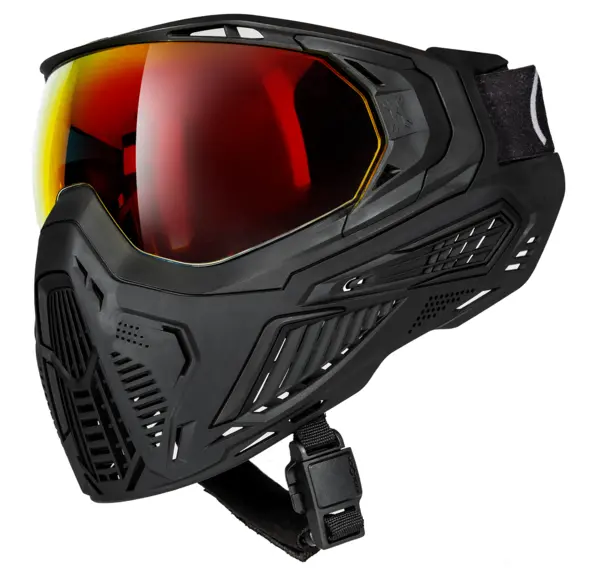 Hk Army Slr Paintball Goggle - Nova (Black W/ Scorch Lens) 1