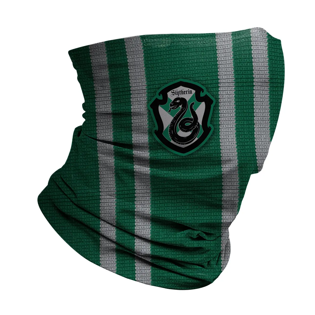 Slytherin Scarf Winter Gaiter 1