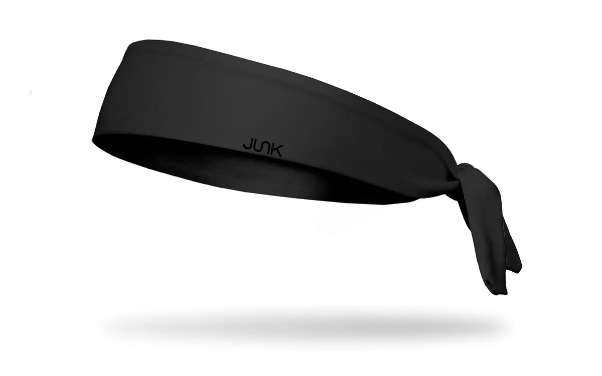 Smoke Gray Flex Tie Headband 1
