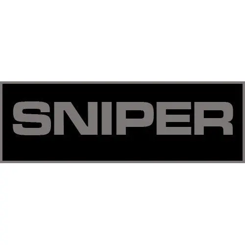 Sniper Patch Small (Black) 1