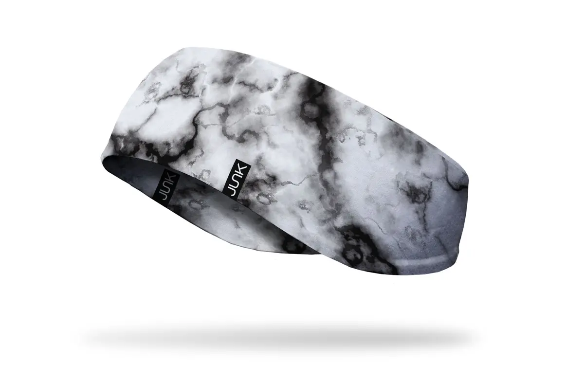 Snowflake Obsidian Ear Warmer 1