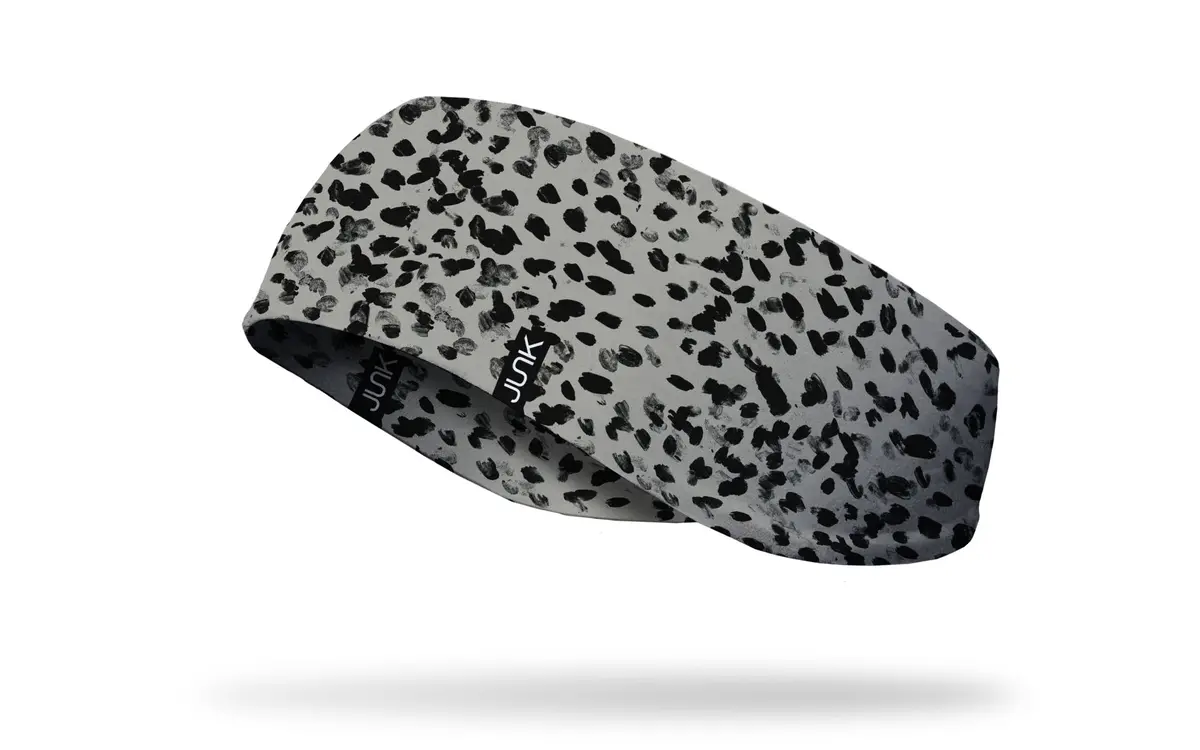 Snow Leopard Ear Warmer 1
