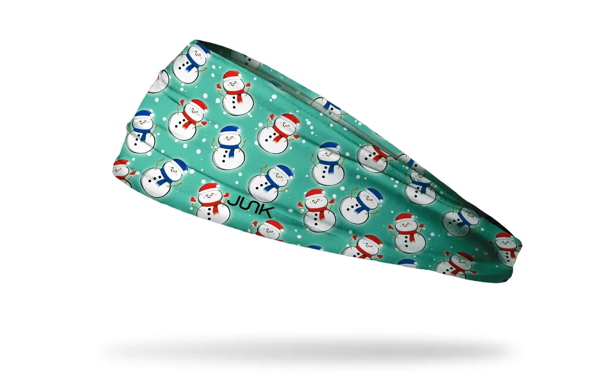 Snowmen On Parade Big Bang Lite Headband 1