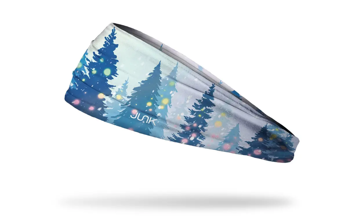 Snowy Solstice Big Bang Lite Headband 1