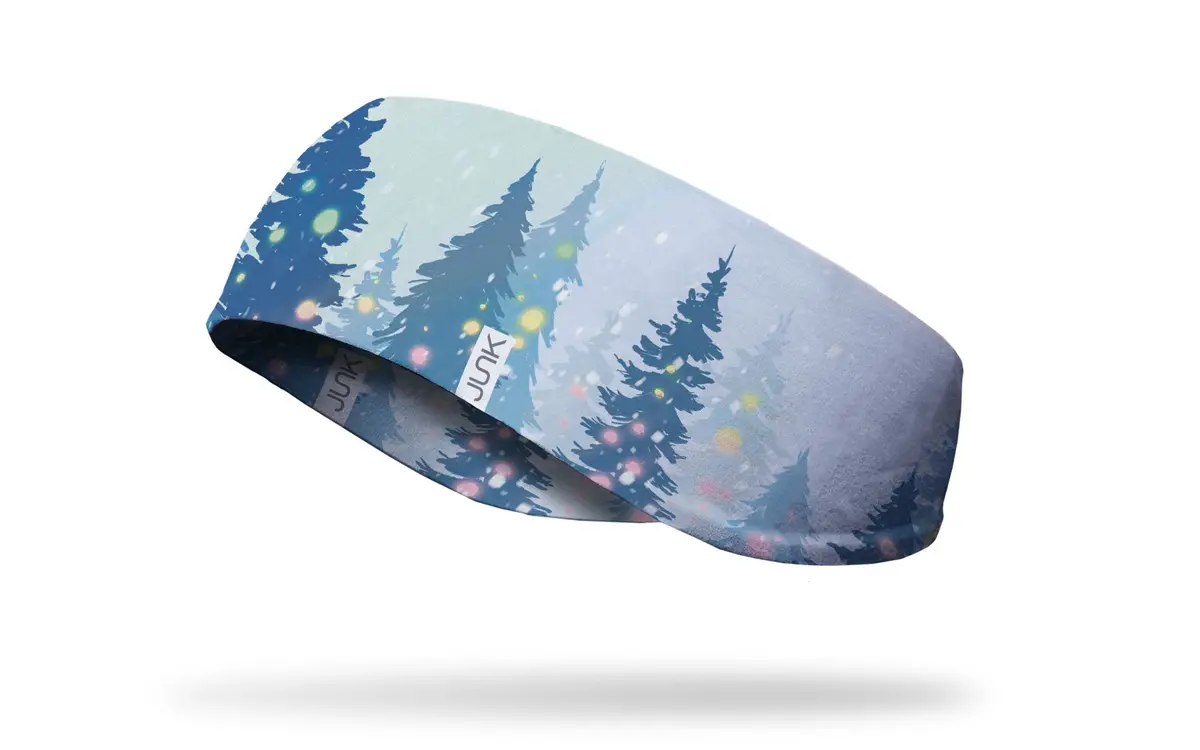 Snowy Solstice Ear Warmer 1