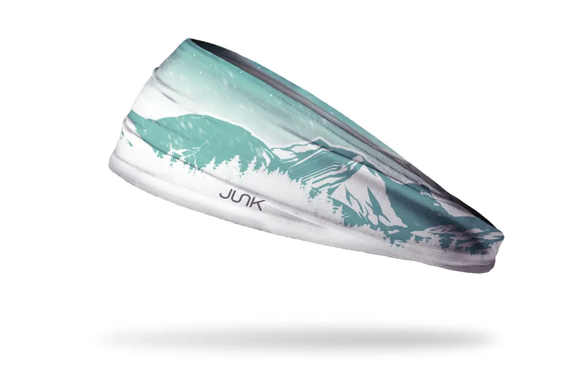 Snowy Summit Big Bang Lite Headband 1