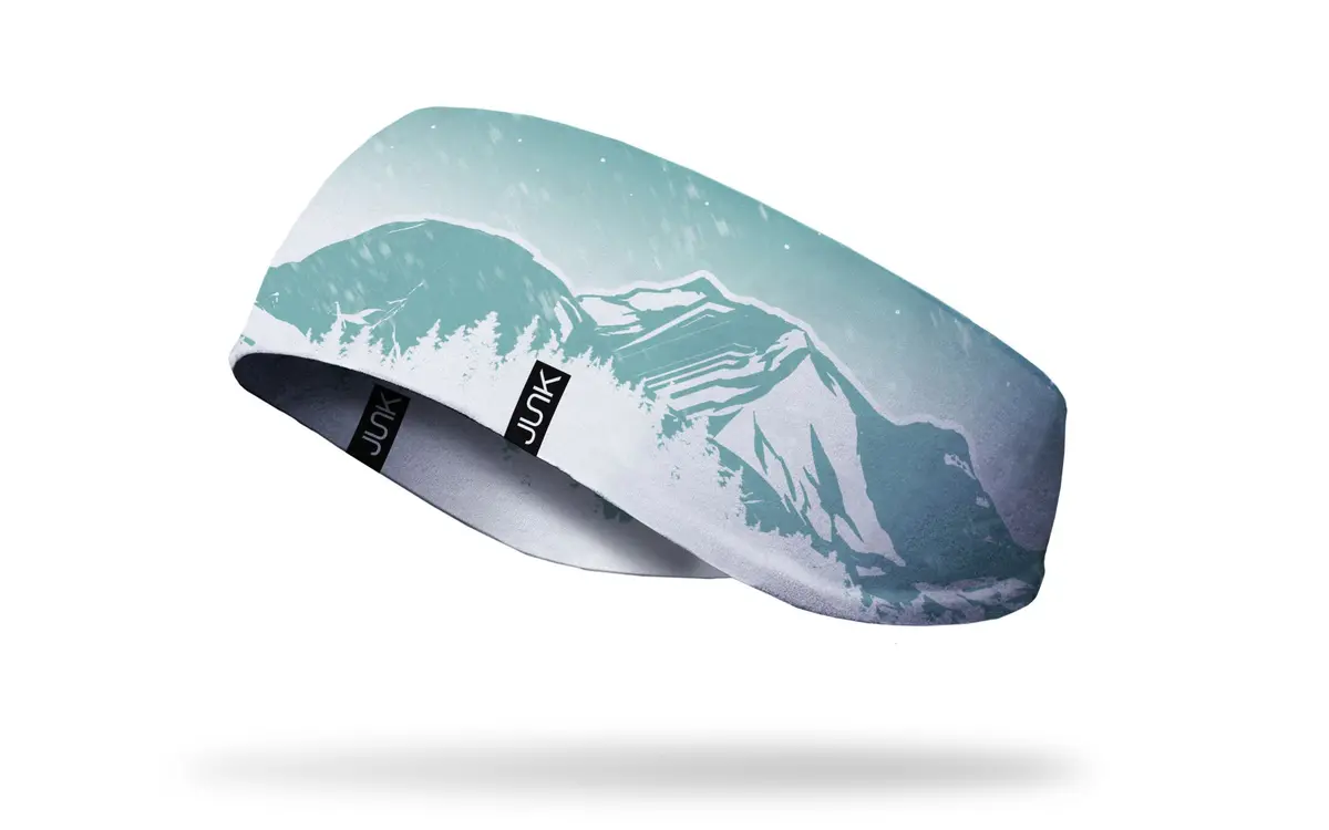 Snowy Summit Ear Warmer 1