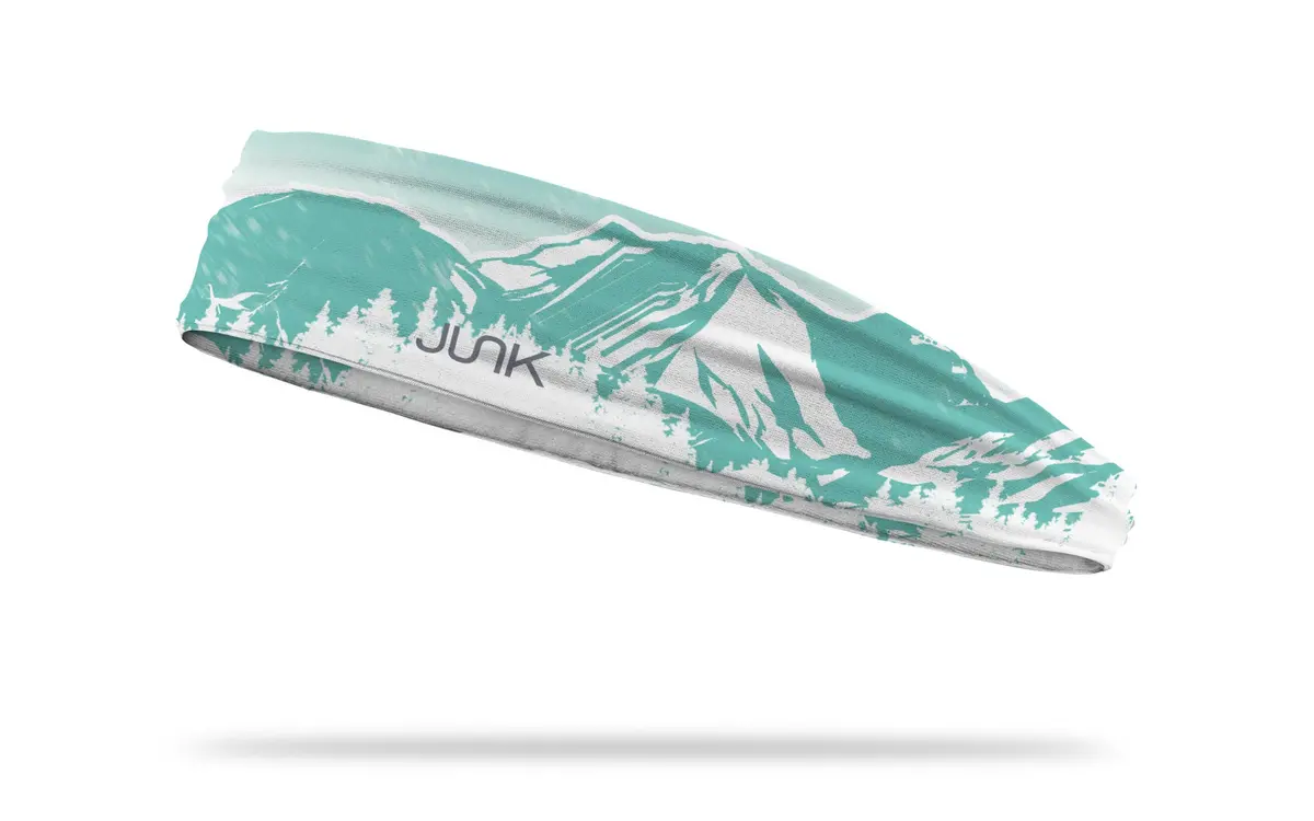 Snowy Summit Infinity Headband 1
