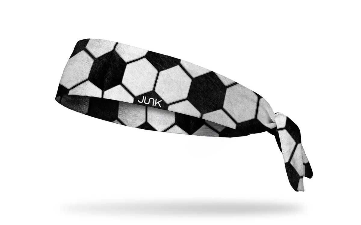 Soccer Flex Tie Headband 1