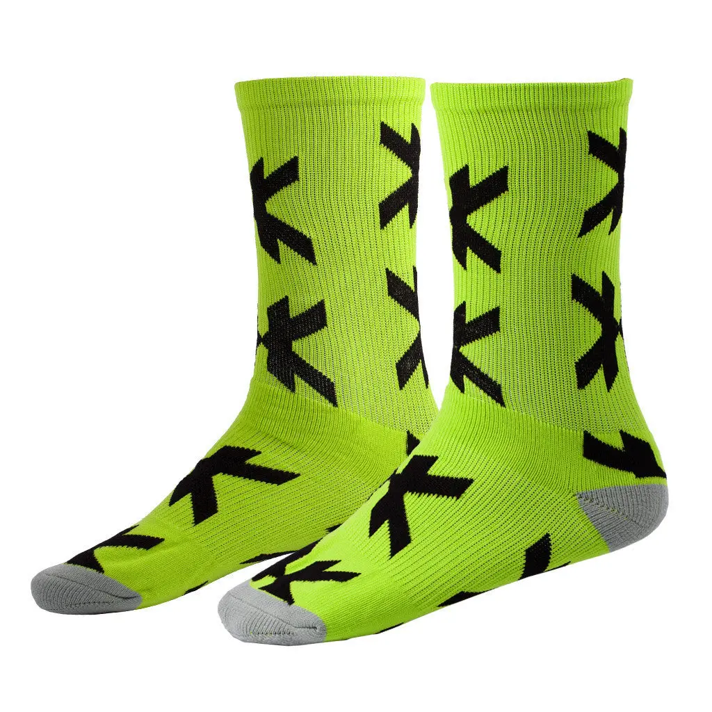Speed Socks - Optic - Neon Green 1