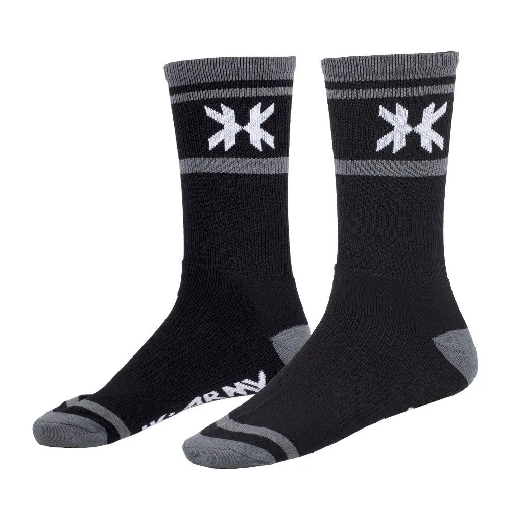 Speed Socks - Tracer - Black/Grey 1