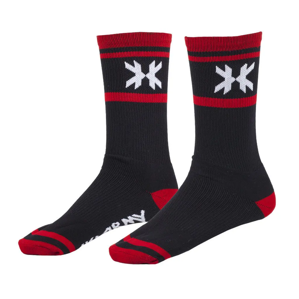 Speed Socks - Tracer - Black/Red 1