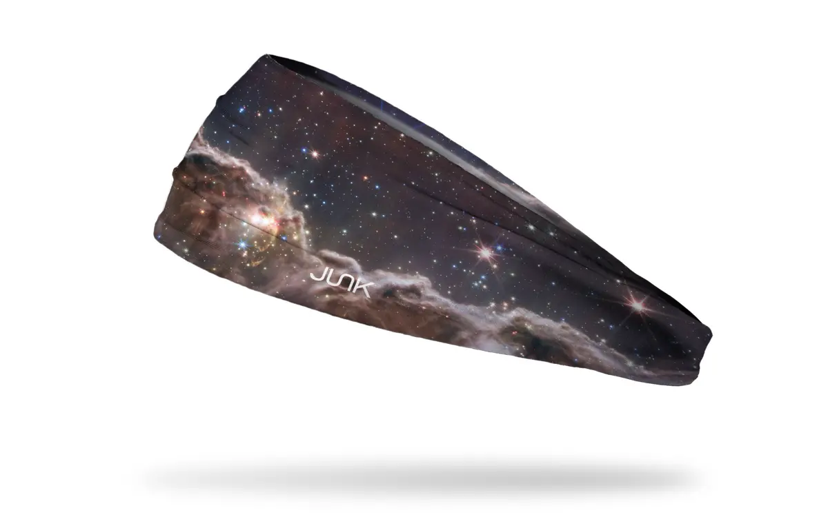Soft Cosmic Cliffs Big Bang Lite Headband 1