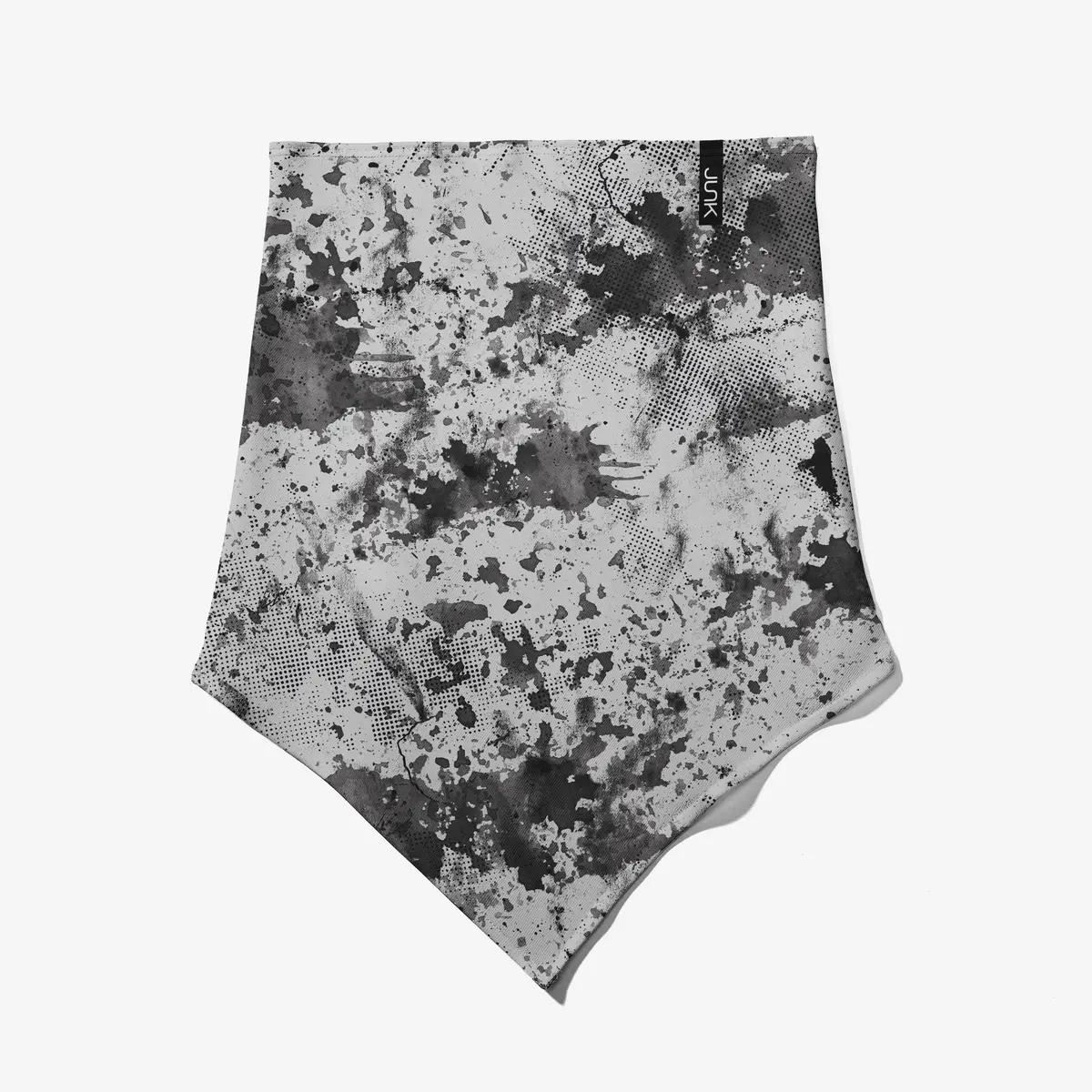 Soft Gray Grunge Bandit 1