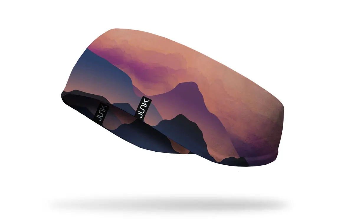 Soft Sunset Ear Warmer 1