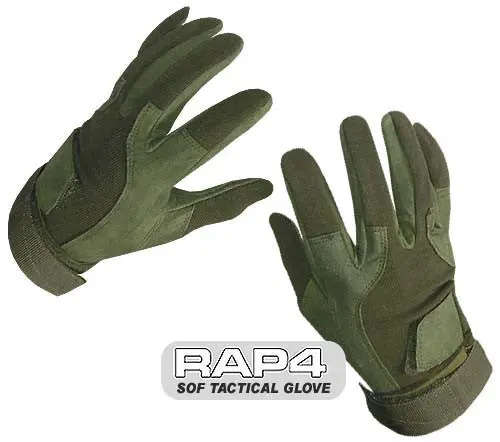 Olive Drab Sof Tactical Glove (Full Finger) 1