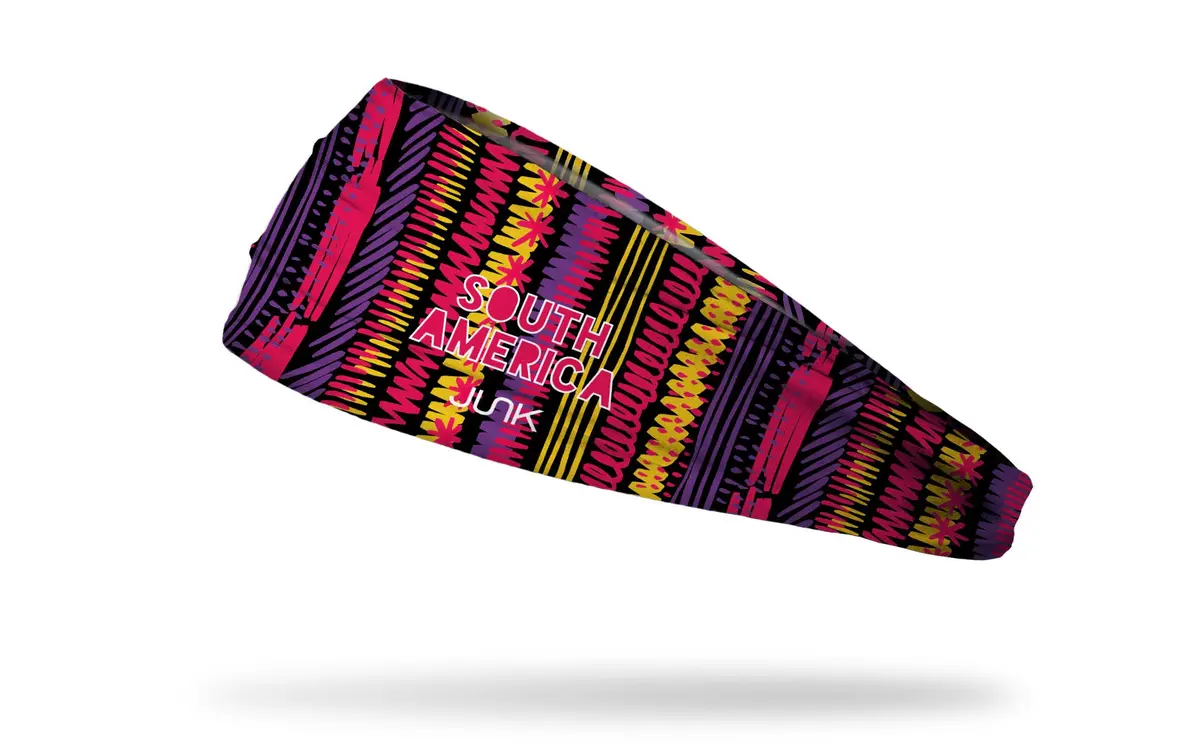 South America Big Bang Lite Headband 1