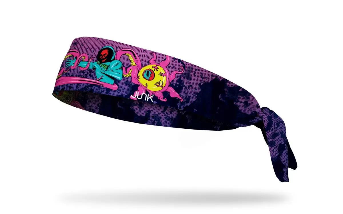 Space Cowboy Flex Tie Headband 1