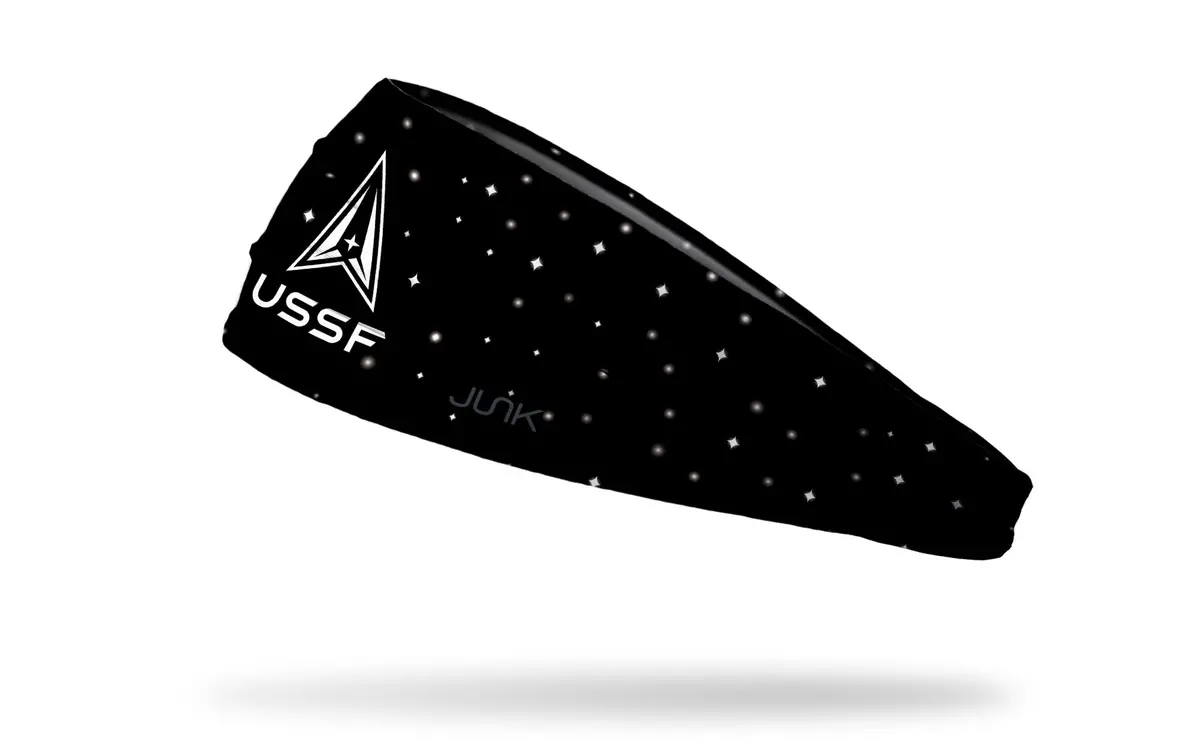 Space Force: Logo Black Big Bang Lite Headband 1