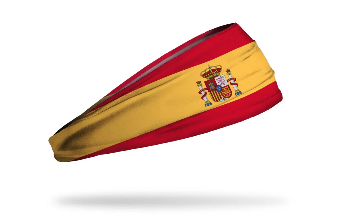 Spain Flag Big Bang Lite Headband 1