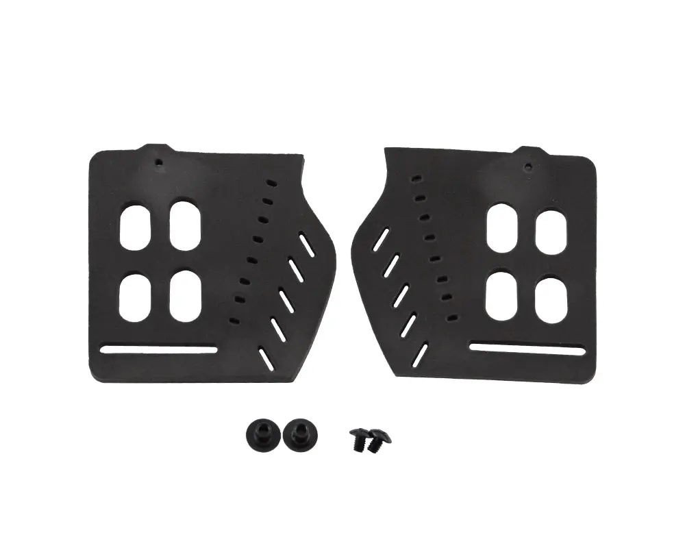 Jt Proflex Goggle Soft Ears W/ Hardware - Black 1