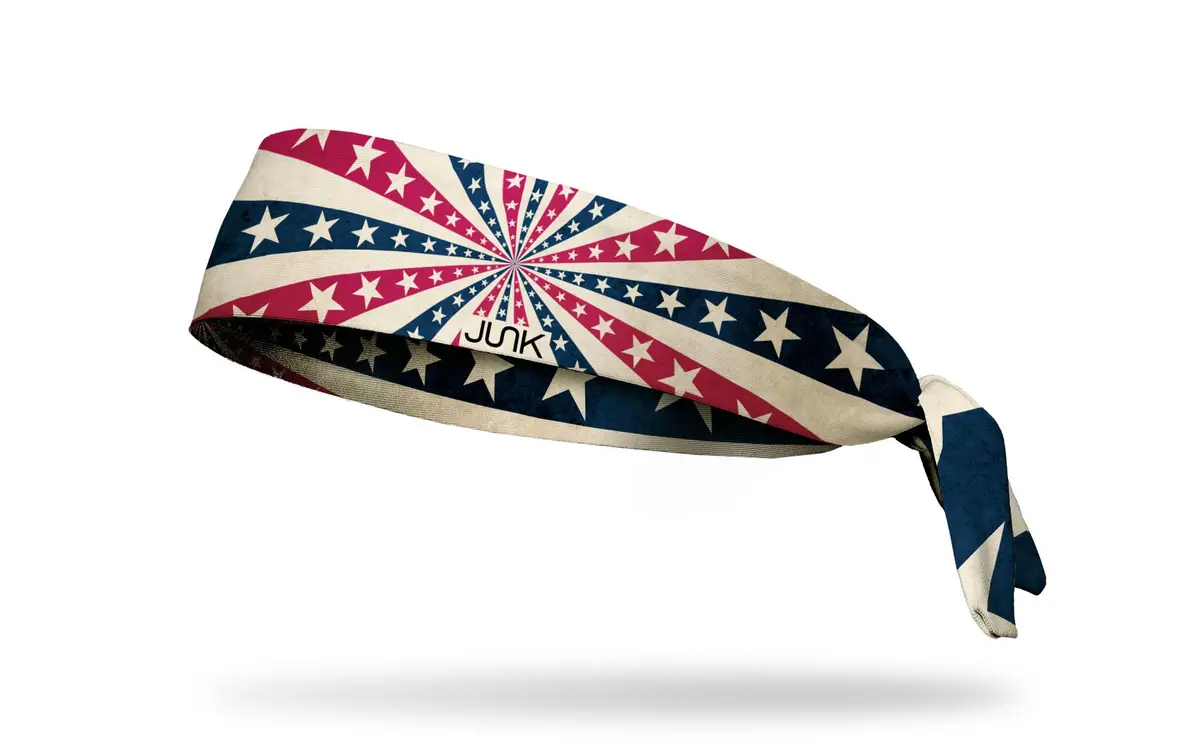 Star Burst Flex Tie Headband 1