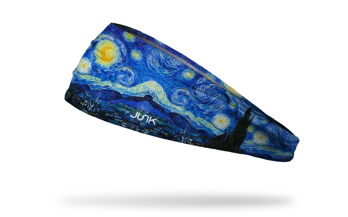 Starry Night Big Bang Lite Headband 1