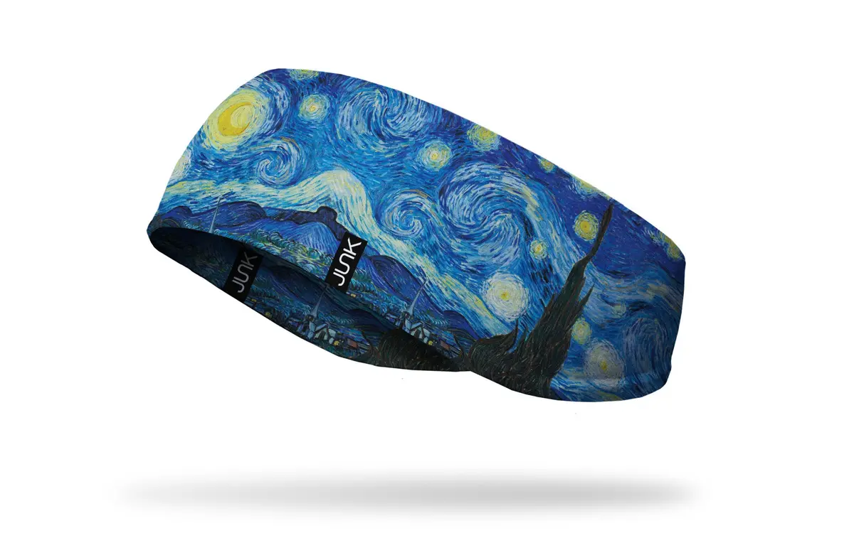 Starry Night Ear Warmer 1