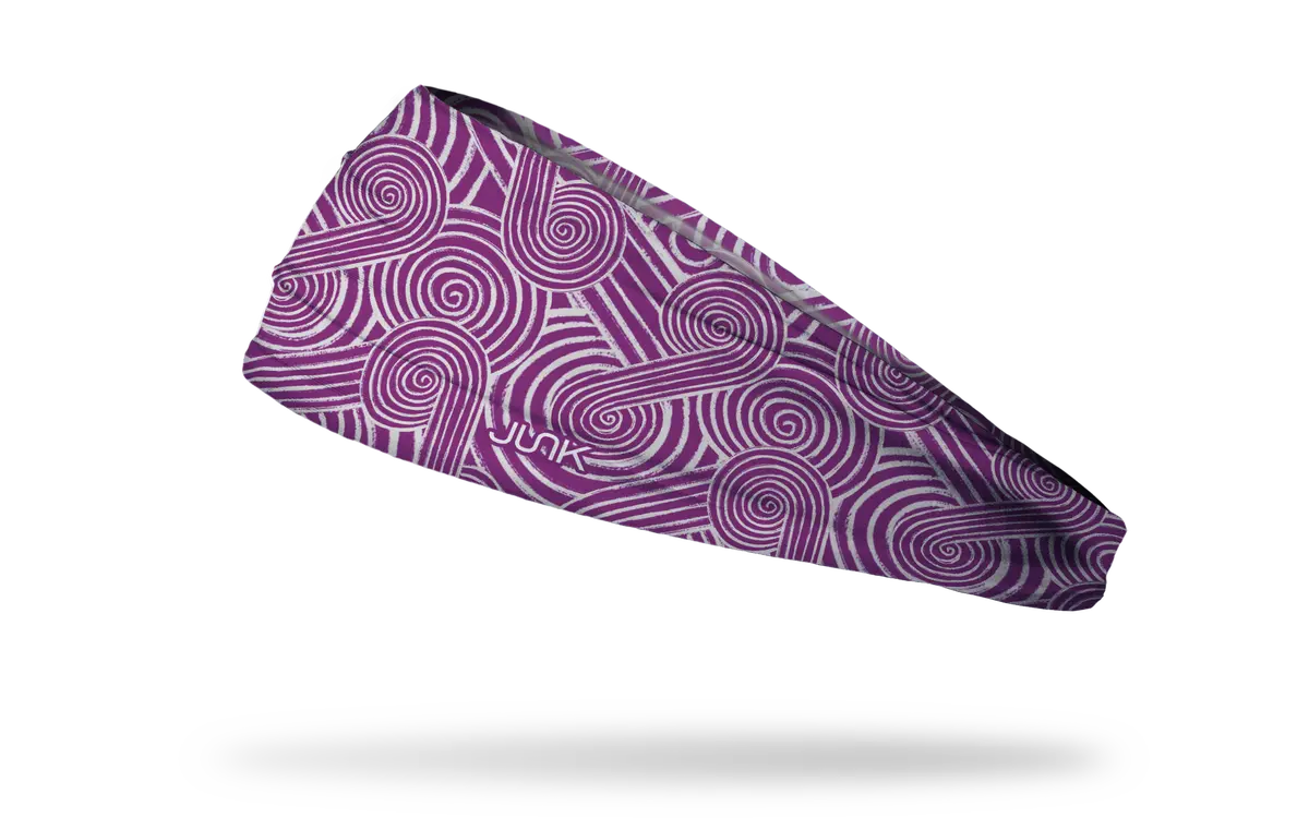 Starship Swirls Big Bang Lite Headband 1